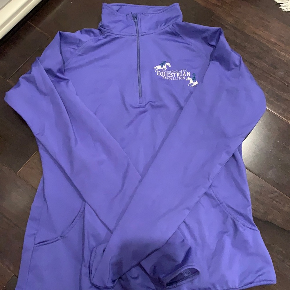IEA quarter zip